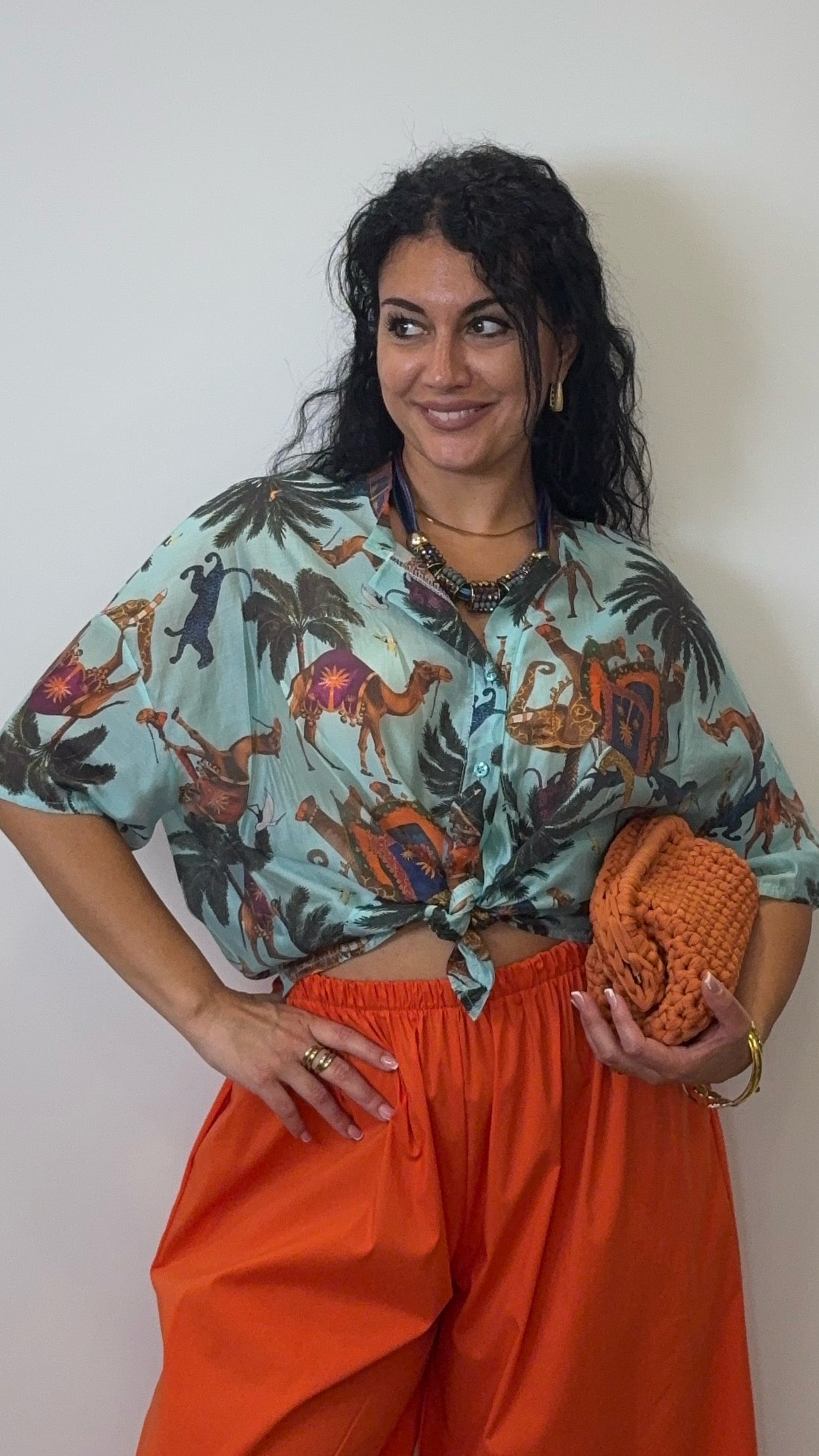 Camicia Egypt