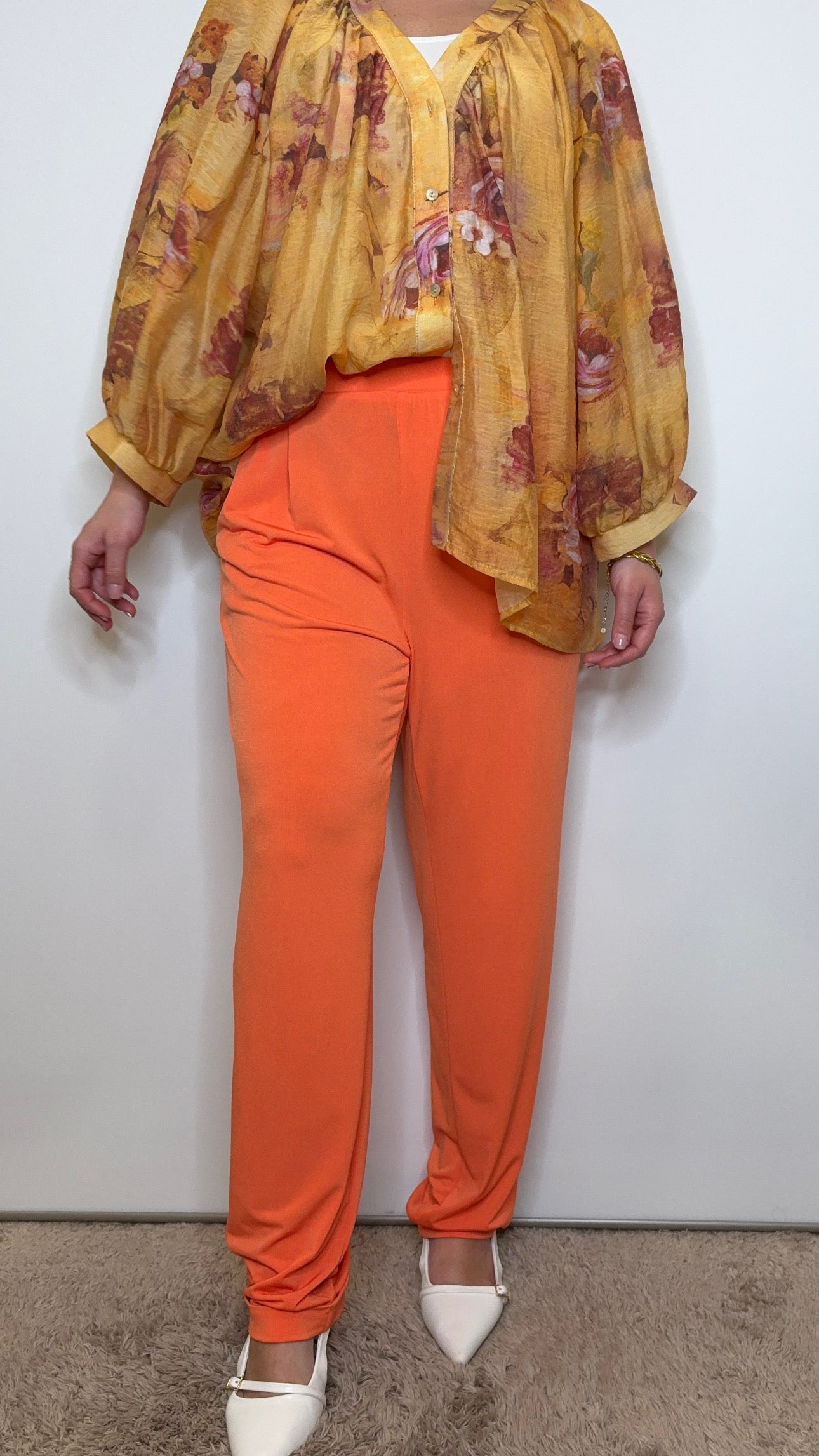 Pantalone Orange Ball