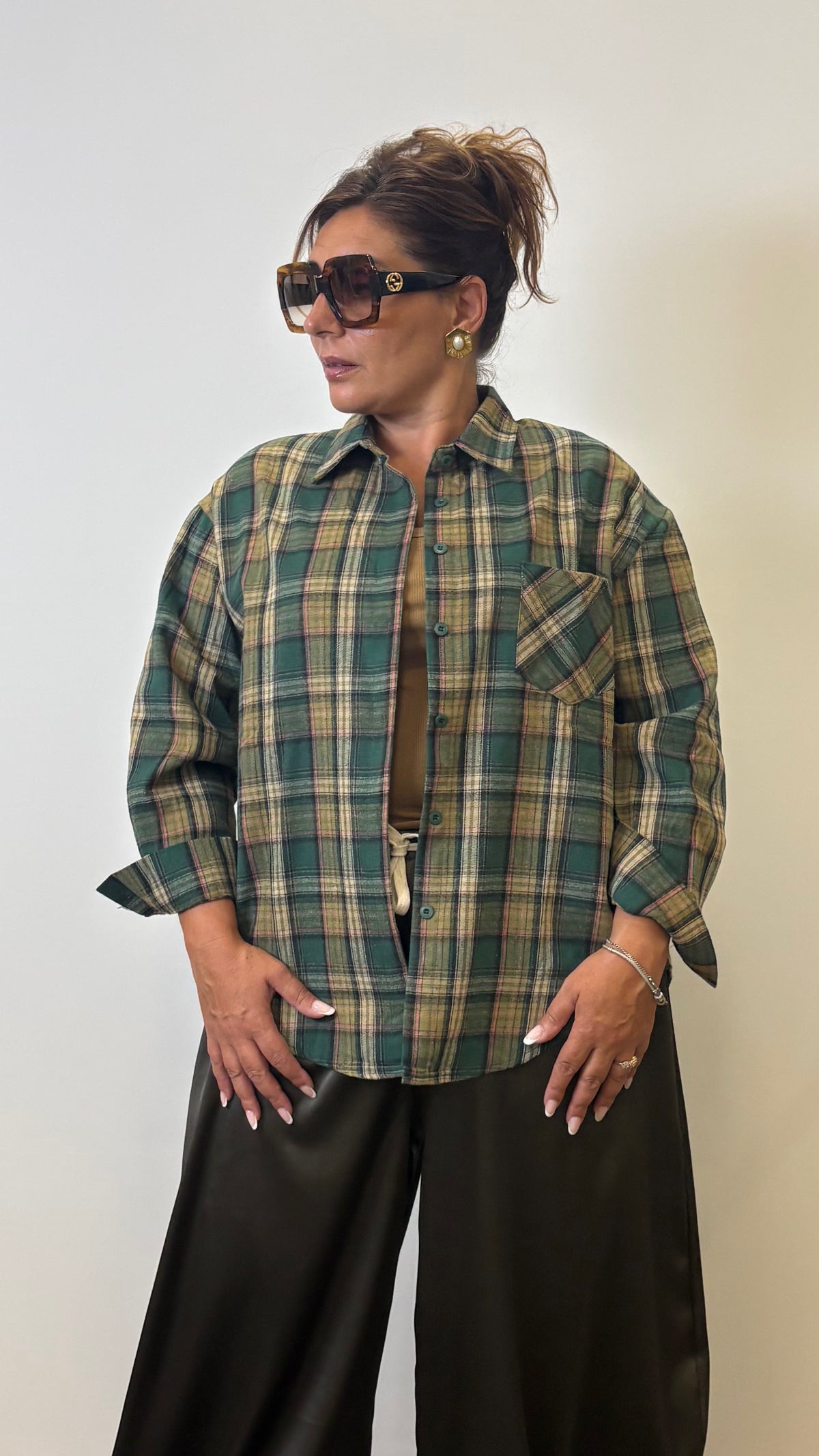 Camicia Boston