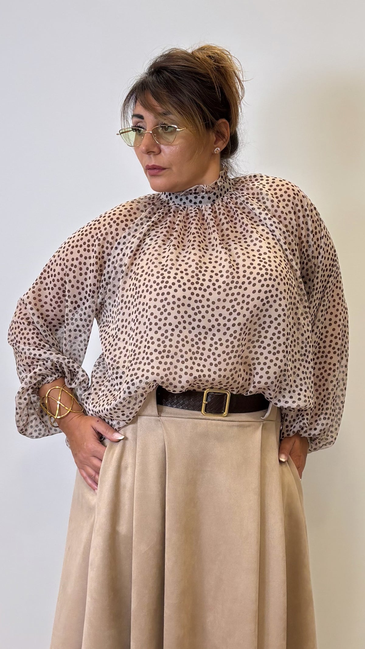 Blusa Pin-Up