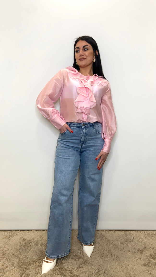 Jeans Wide Glitter