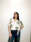 Blusa Flower Chic
