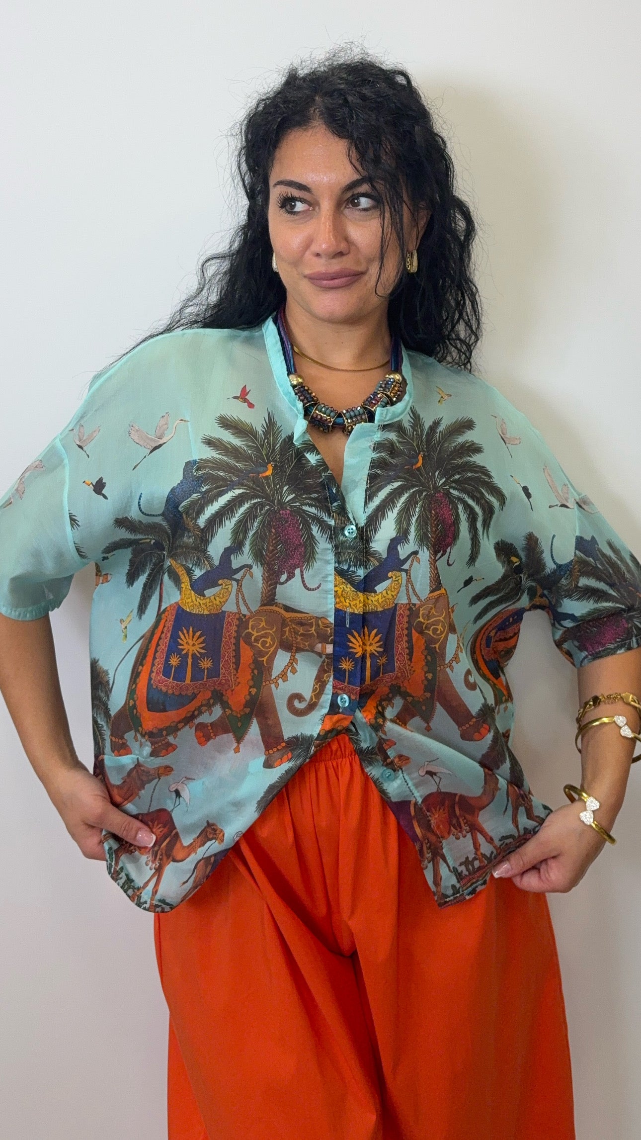Camicia Egypt