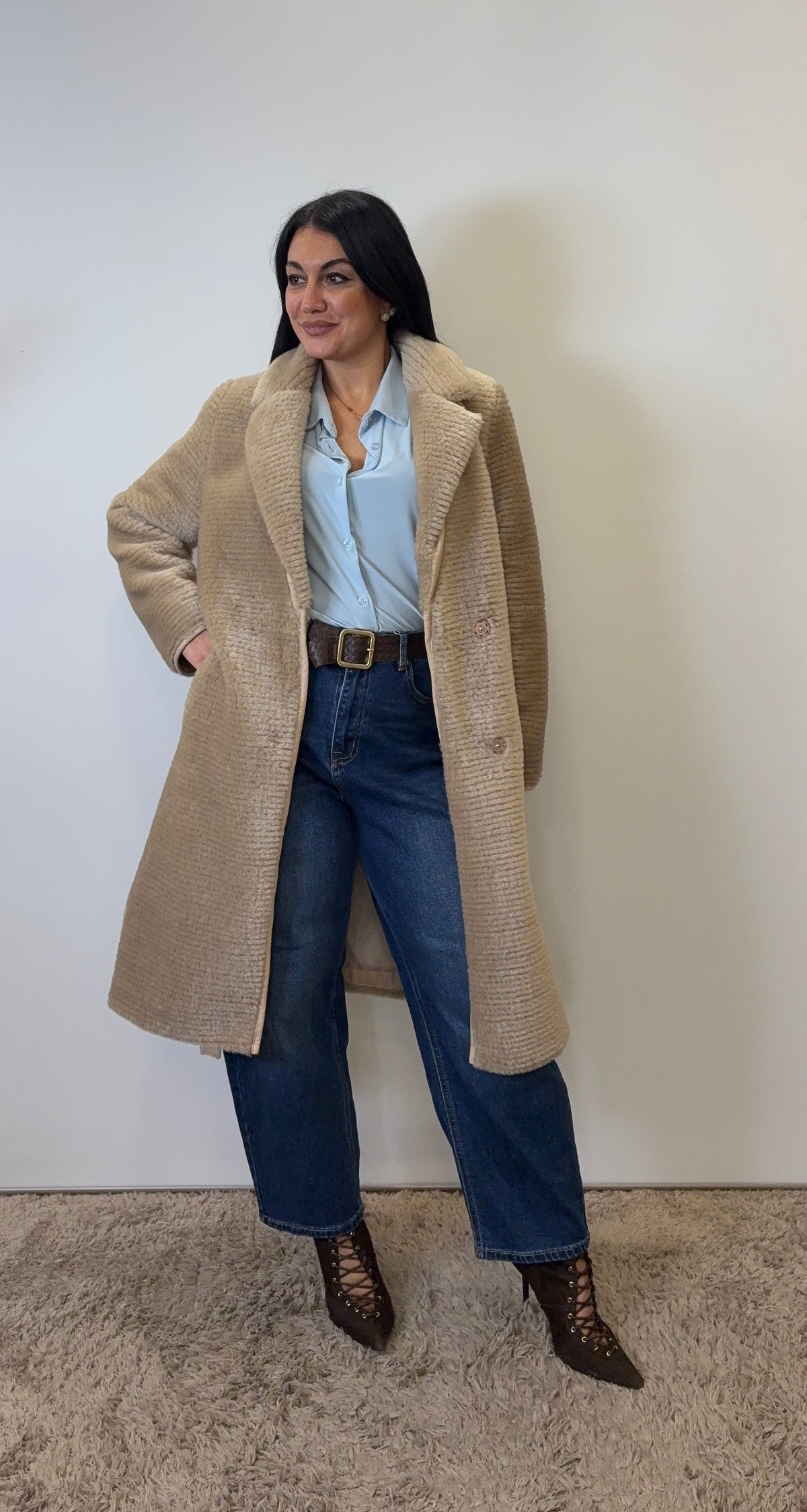 Eco-pelliccia Jamie