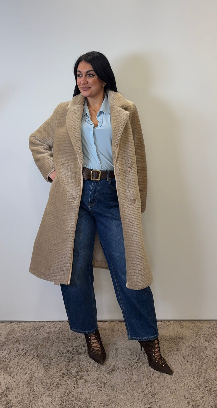 Eco-pelliccia Jamie