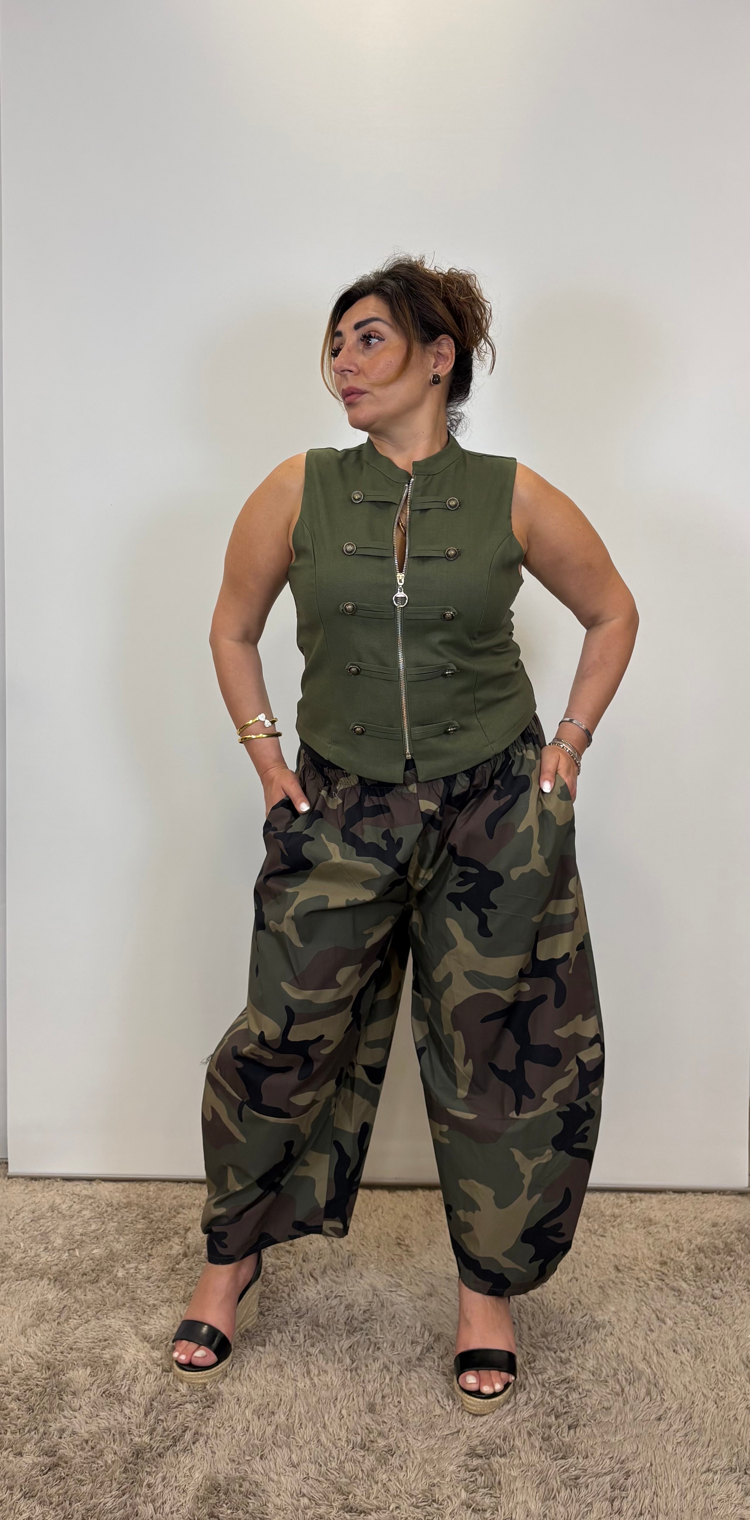 Gilet Cleo
