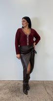 Cardigan Blanca