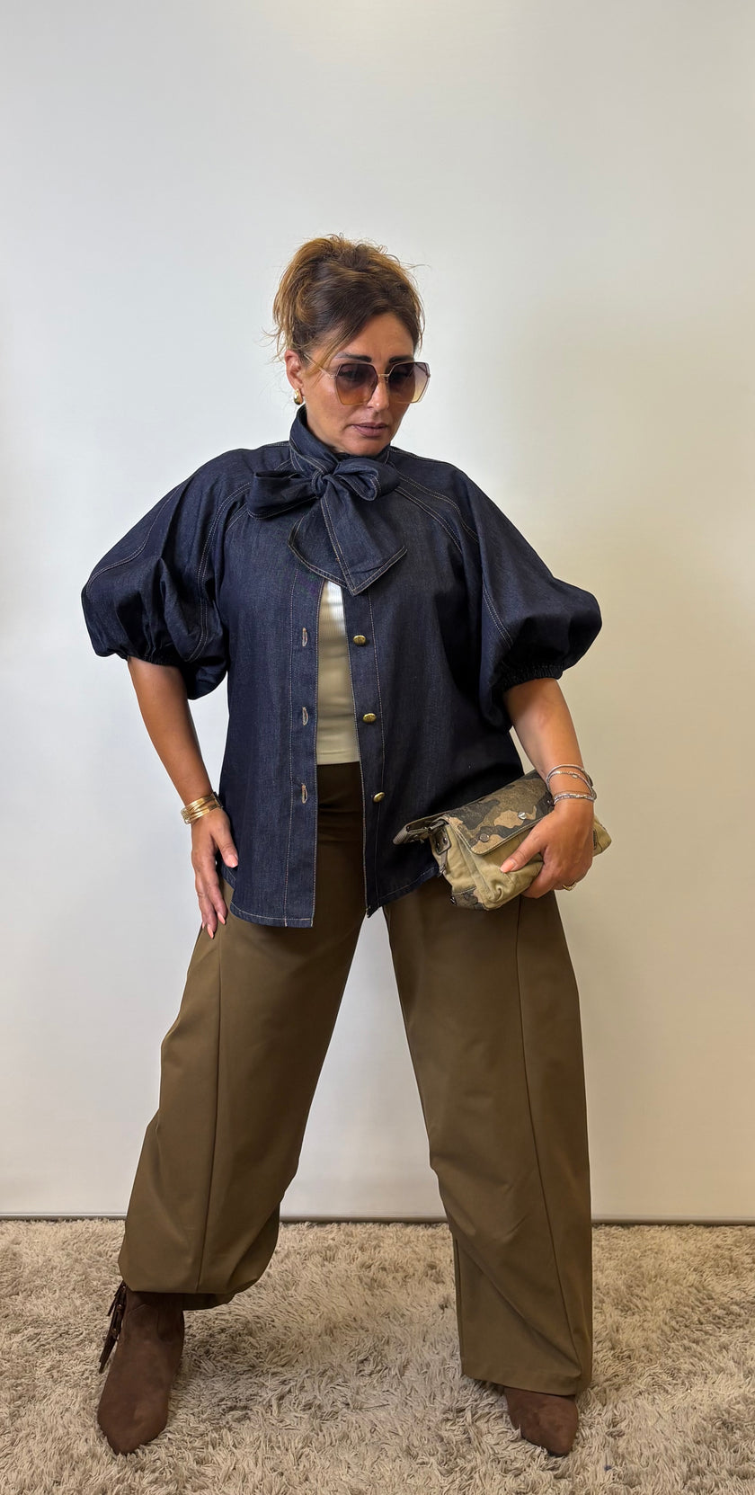 Camicia Jeans Bon Ton