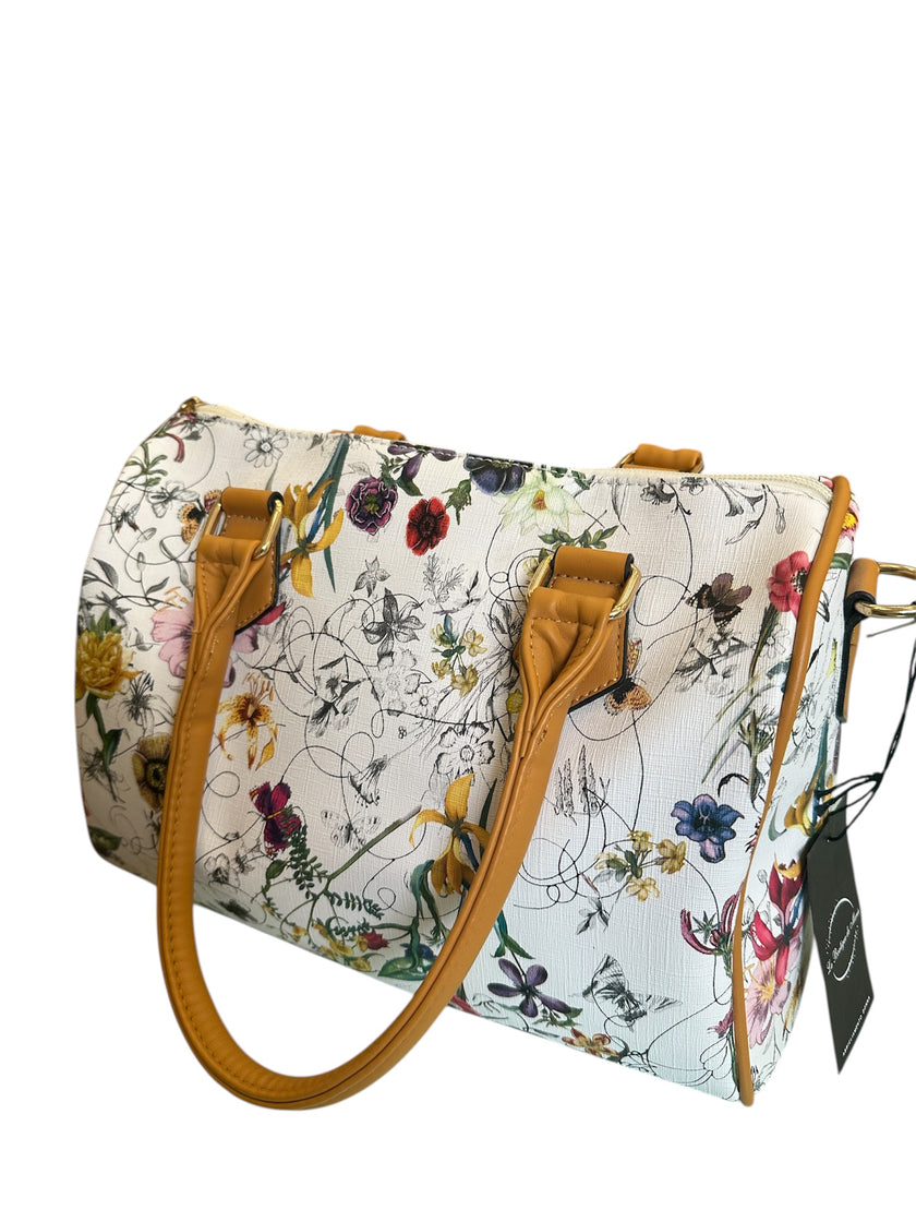 Borsa Flower