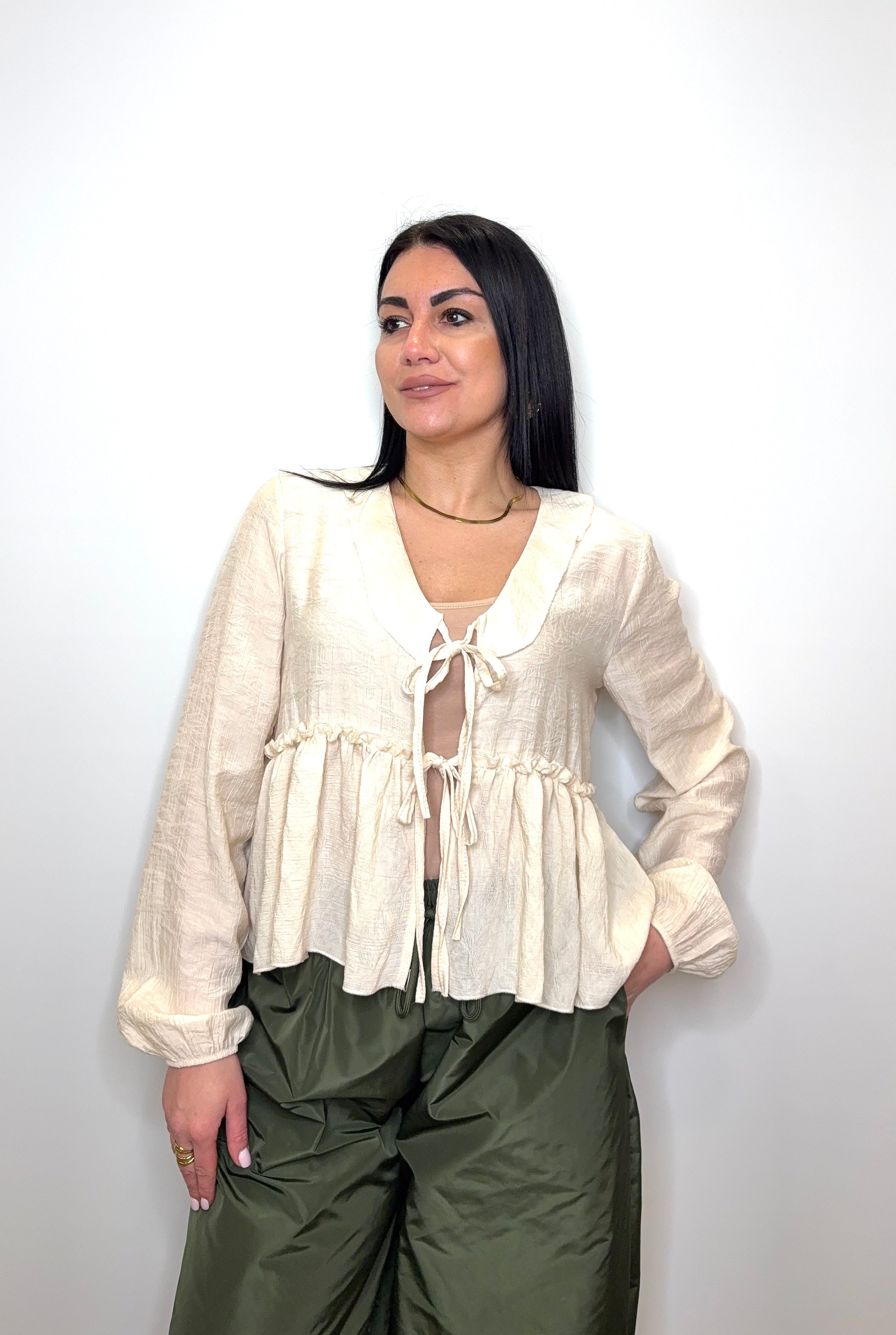 Blusa Boho Chic