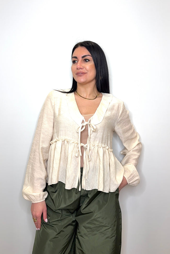 Blusa Boho Chic