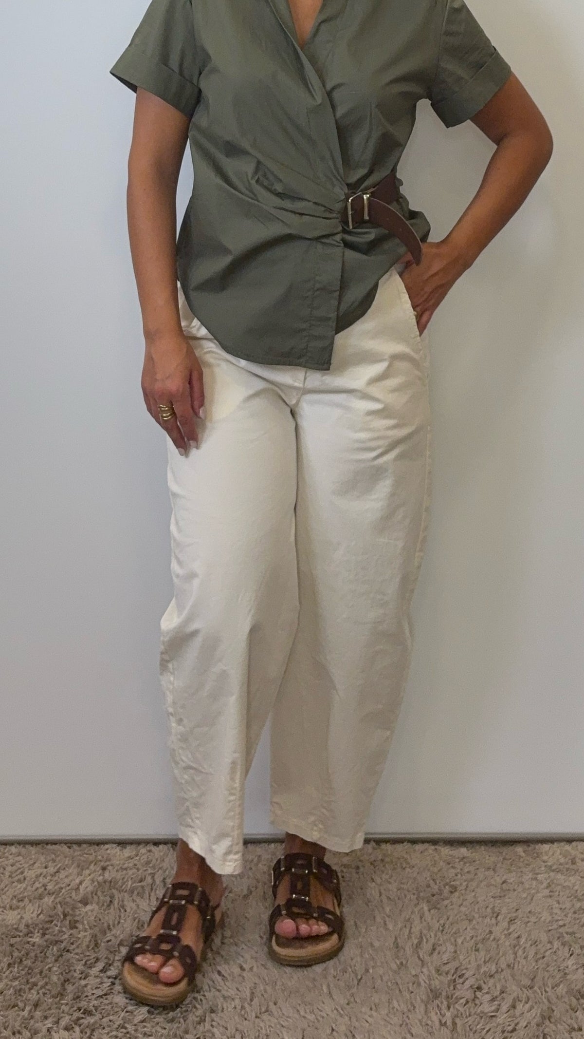 Pantalone High Rise