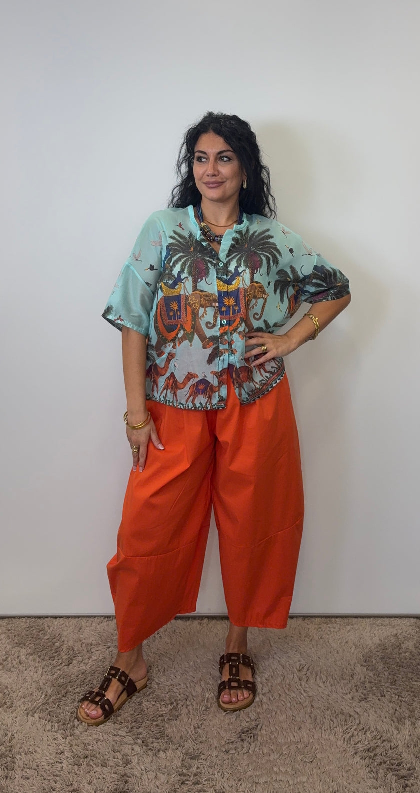 Camicia Egypt