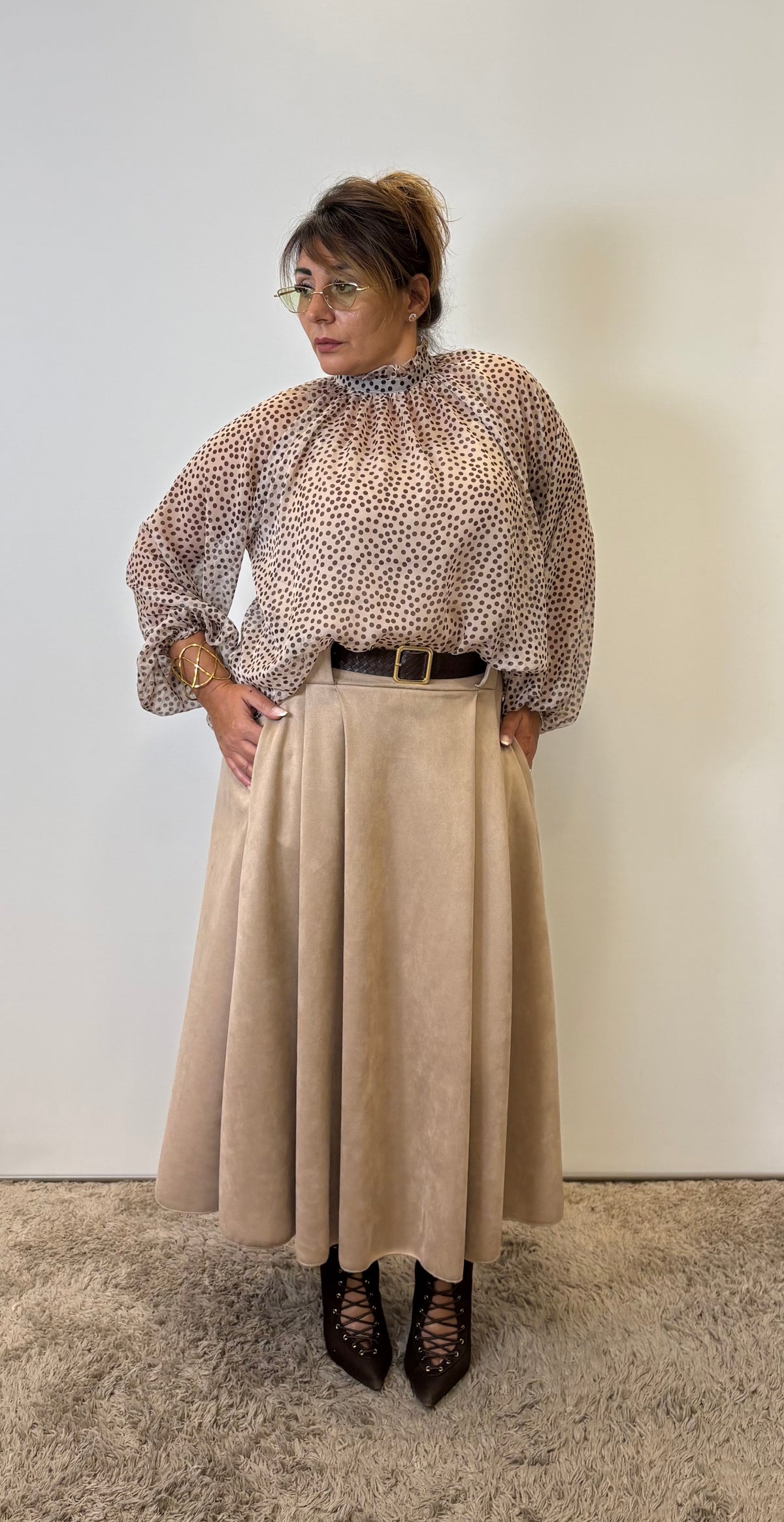 Blusa Pin-Up