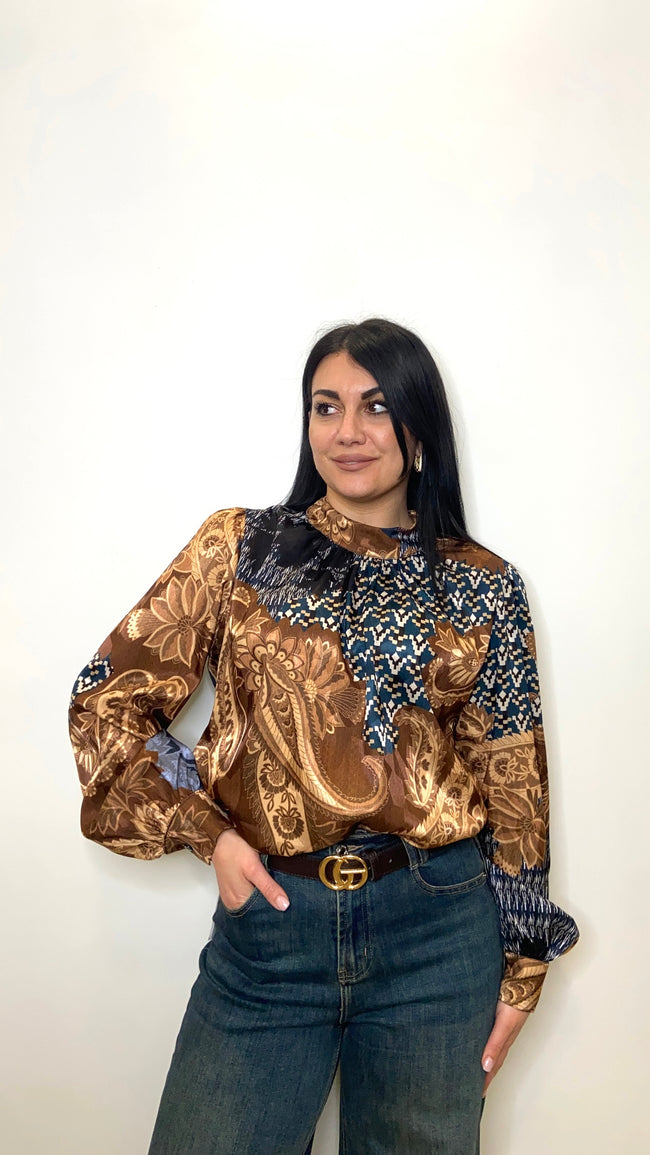 Camicia Oriente