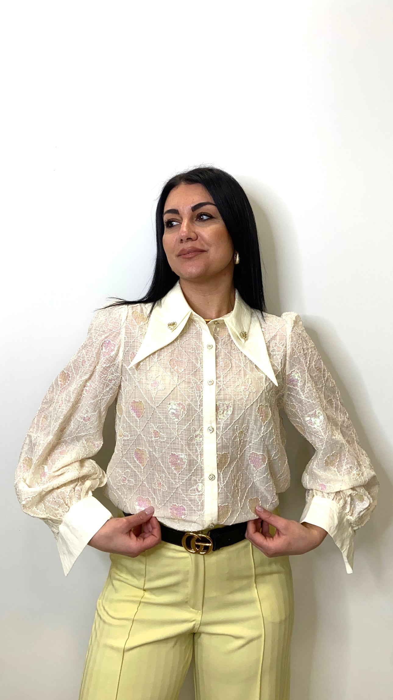 Camicia Heart Beat