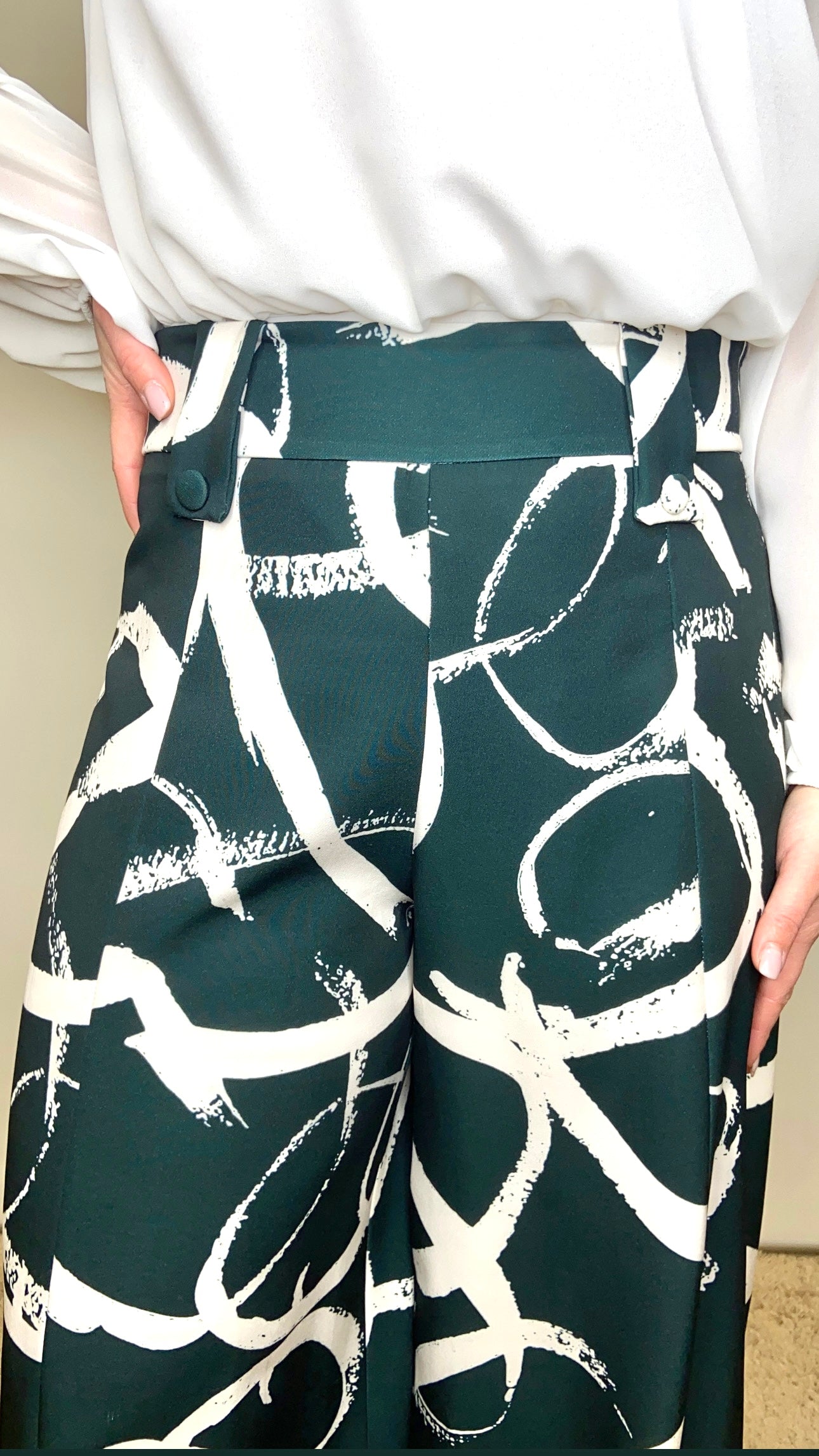 Pantalone Abstract