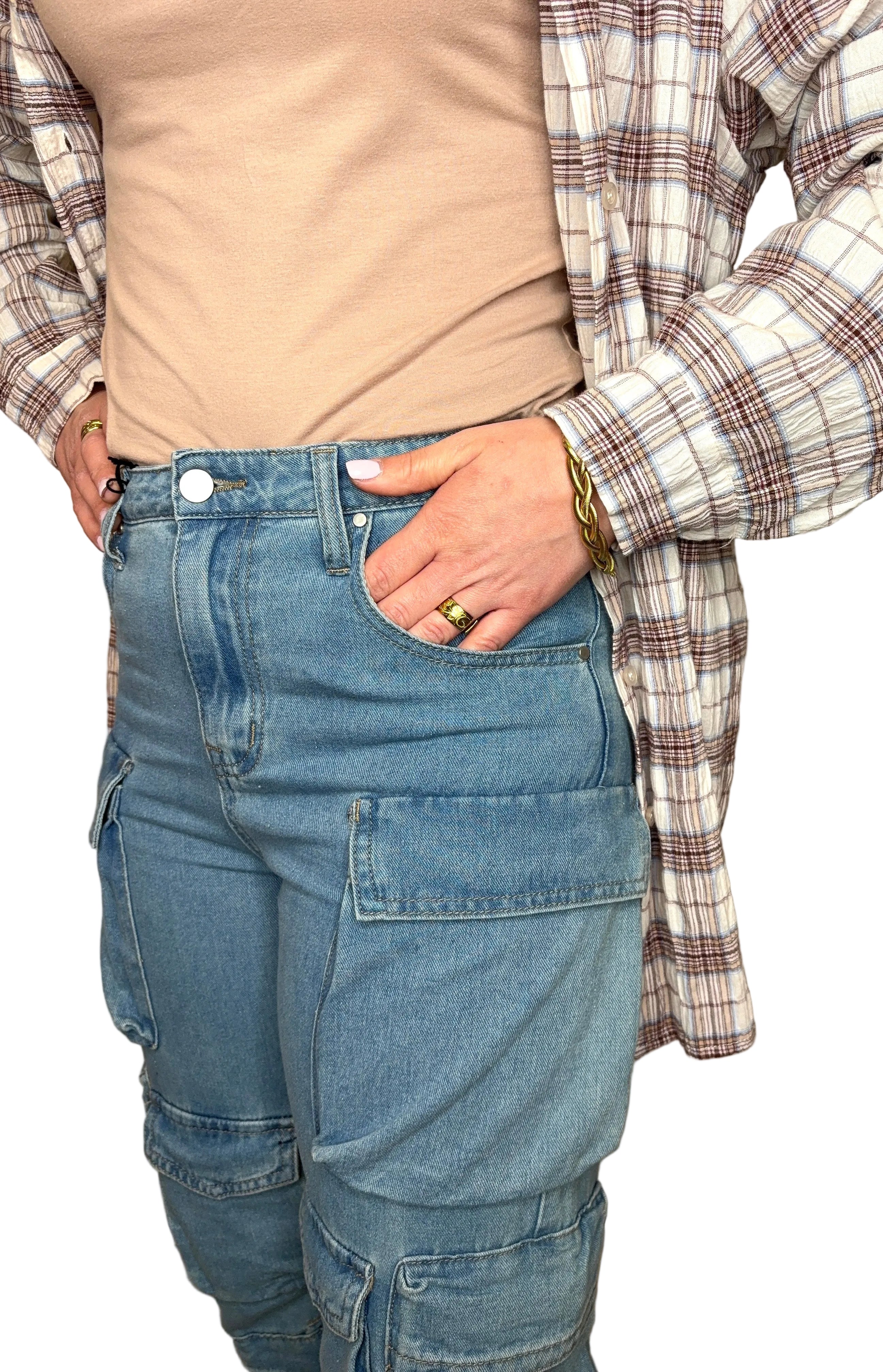 Jeans Cargo Lolli