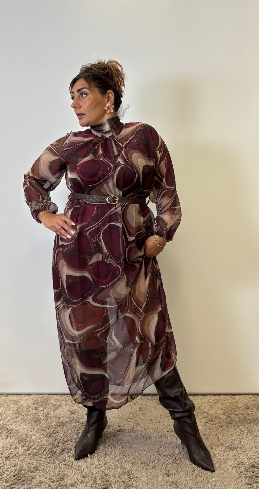 Abito Burgundy