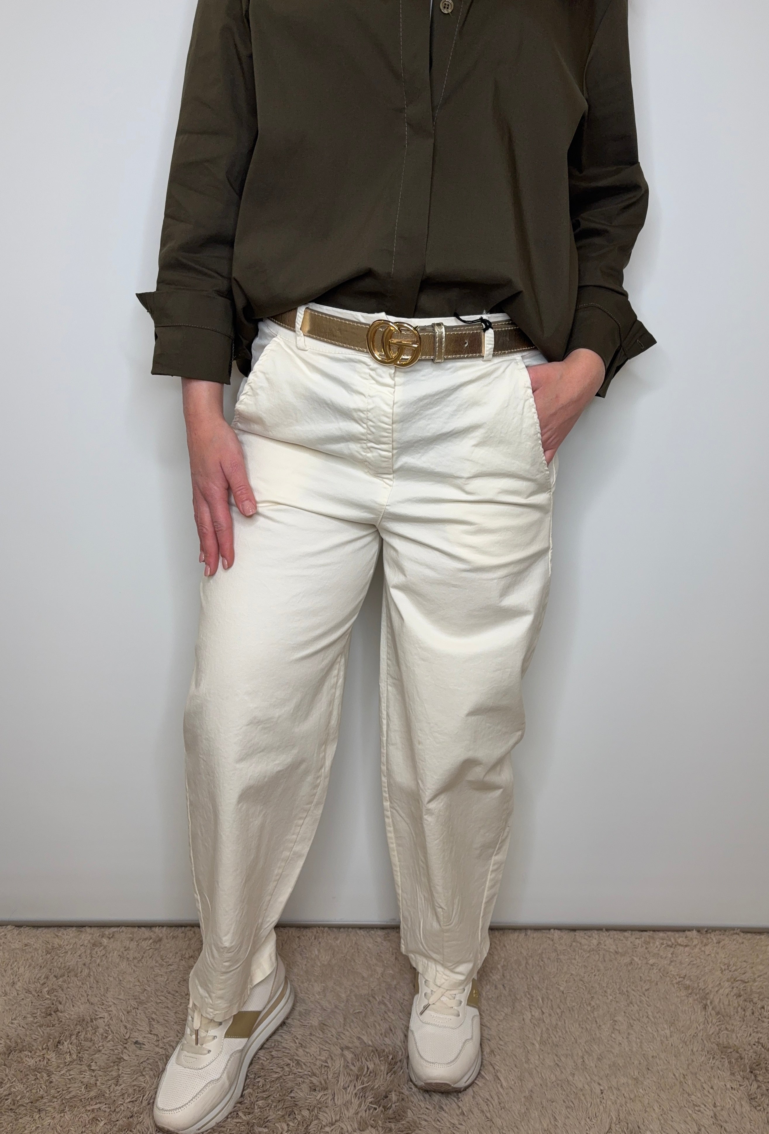 Pantalone High Rise