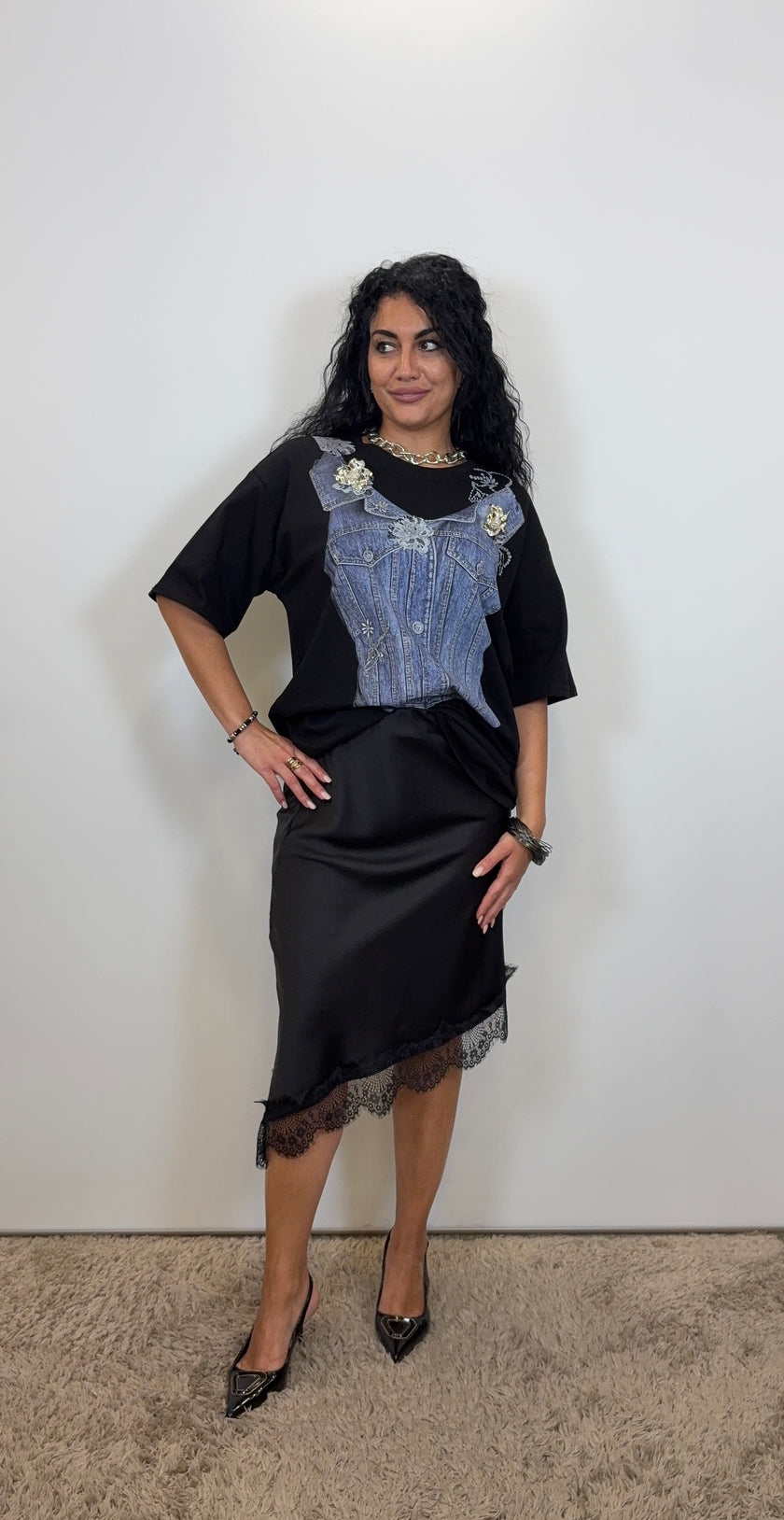 Maglia Over 3d