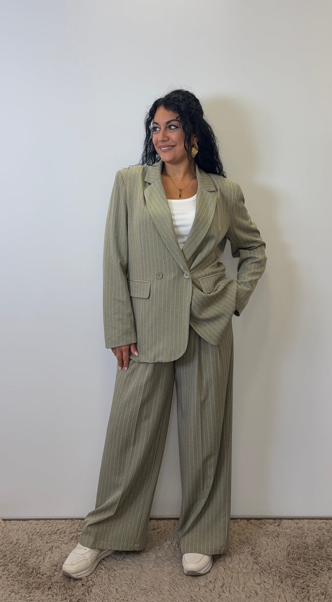 Tailleur Striped