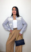 Camicia Striped Chic