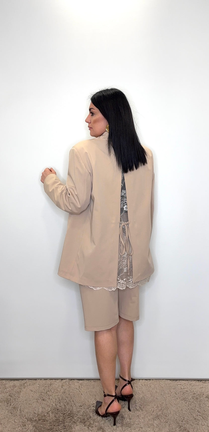 Blazer Venezia Lace