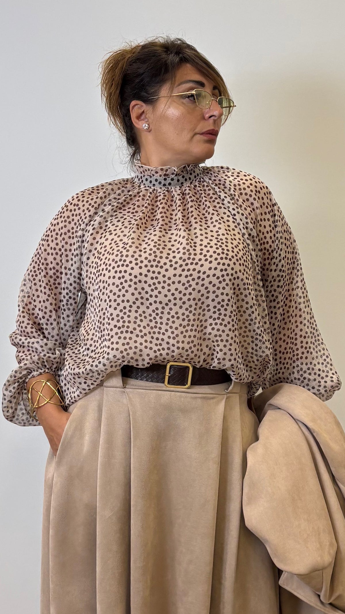 Blusa Pin-Up