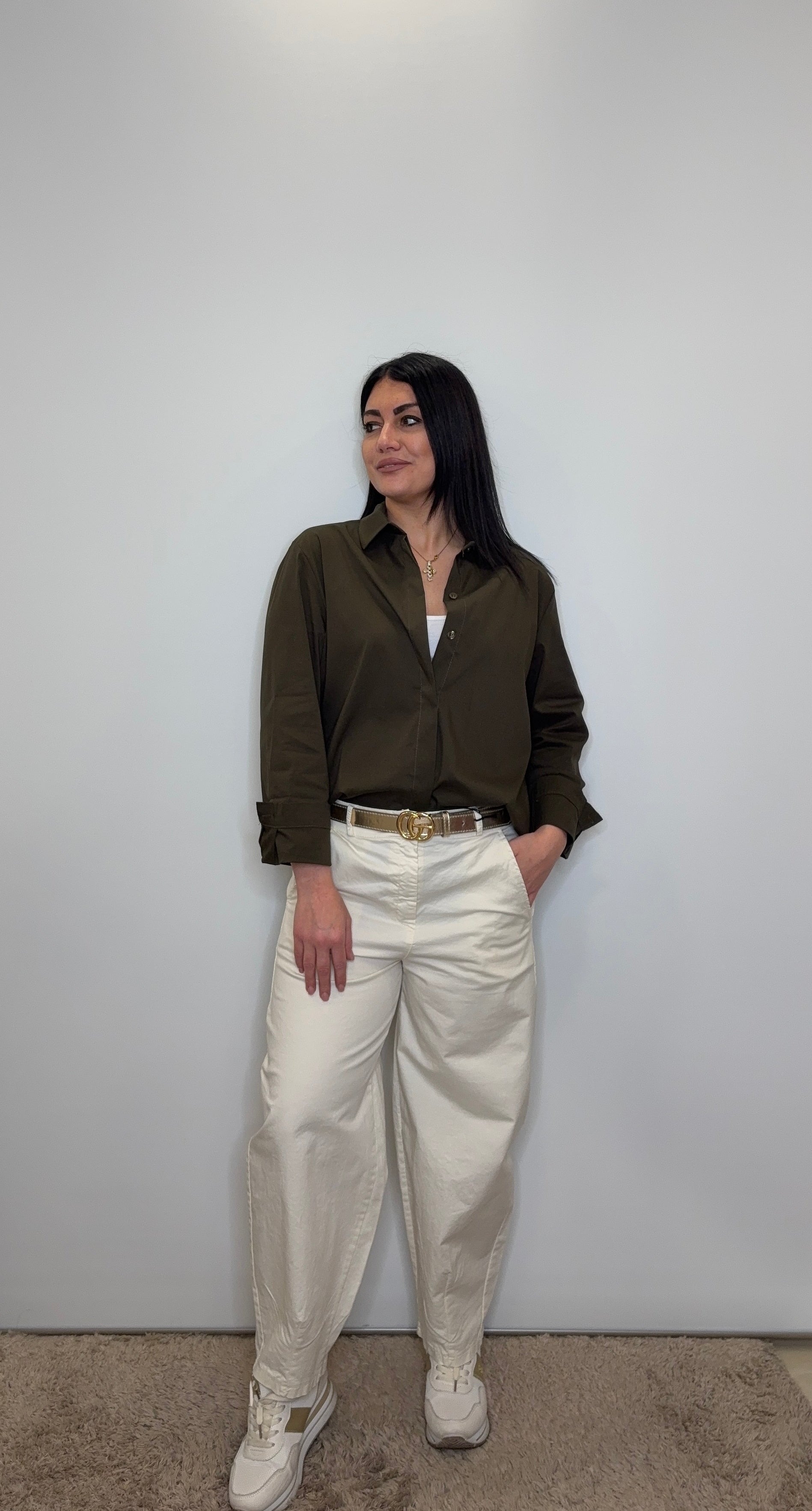 Pantalone High Rise
