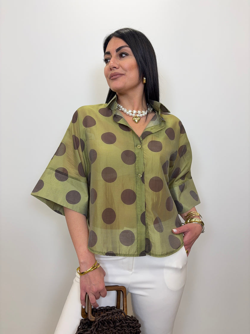 Camicia Bow