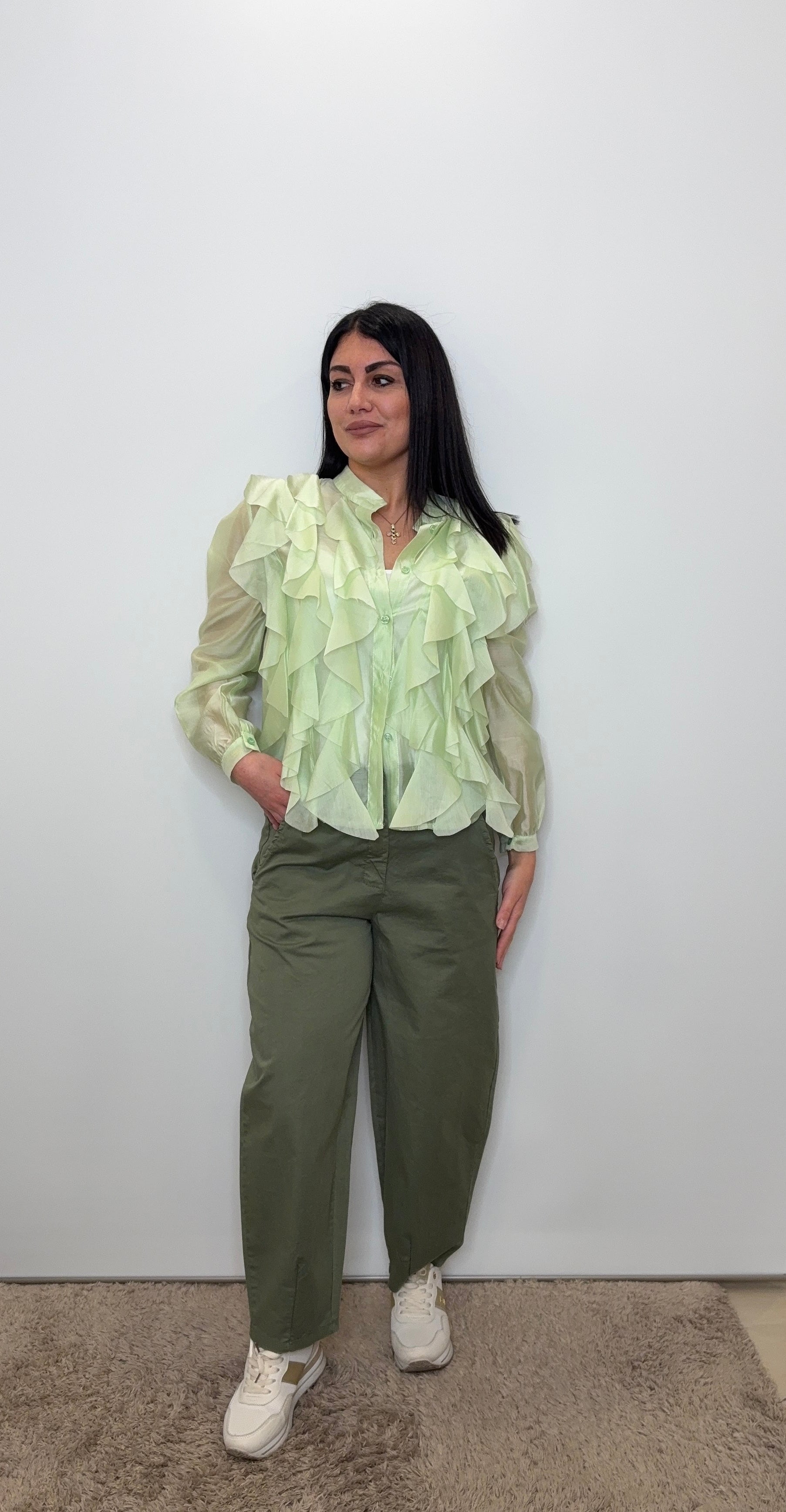 Pantalone High Rise