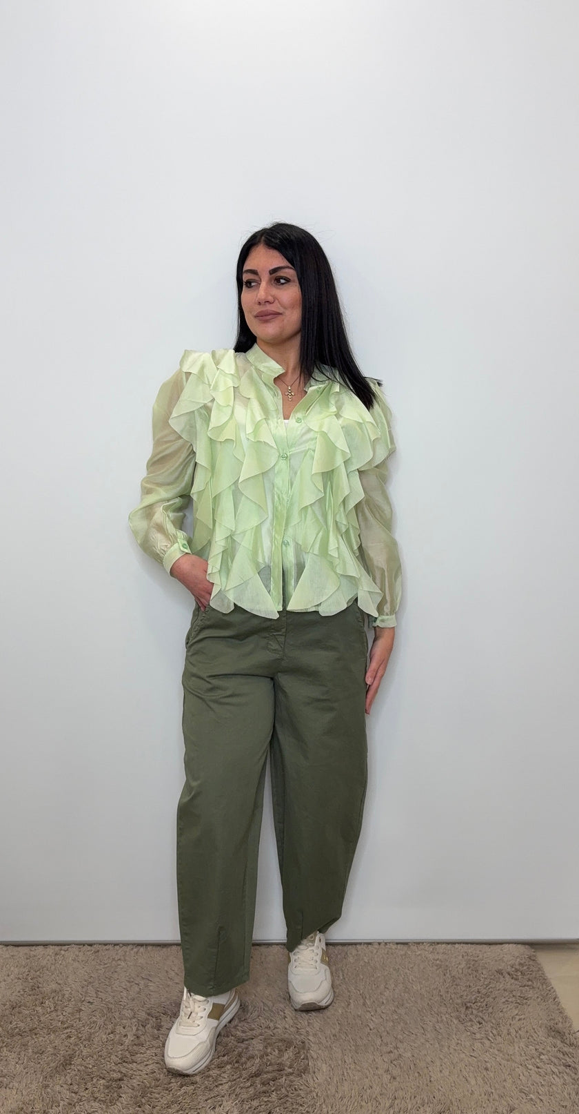 Pantalone High Rise