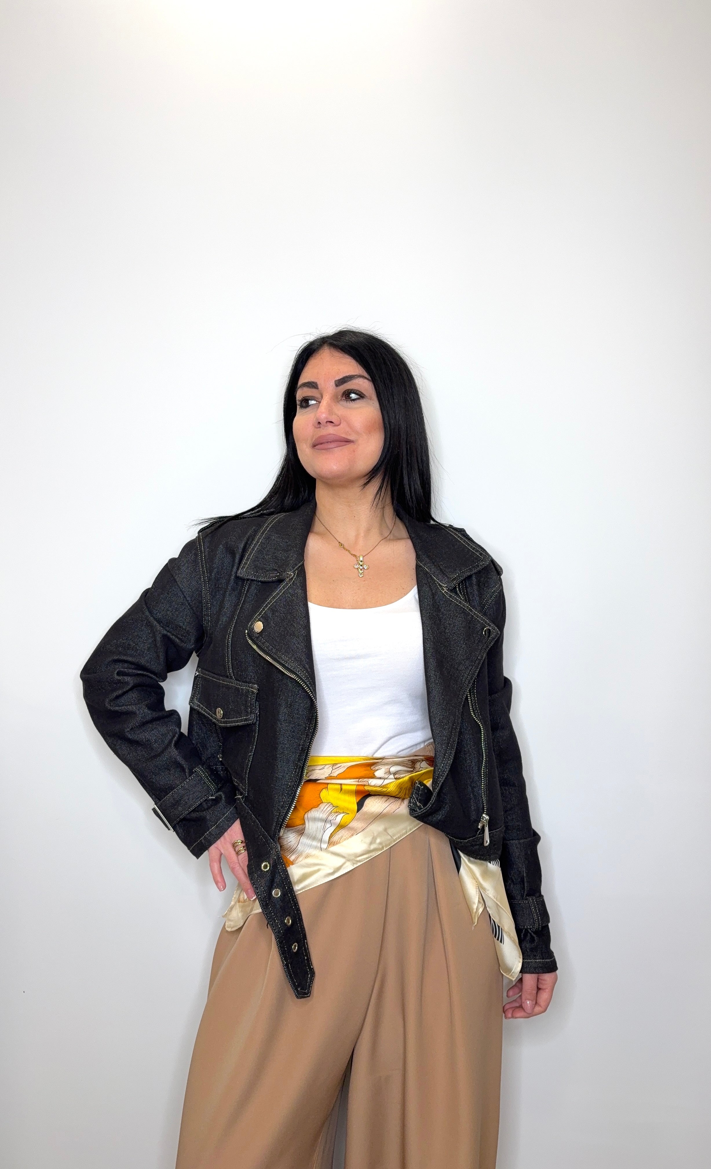 Jacket Denim Umoya