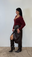 Cardigan Blanca