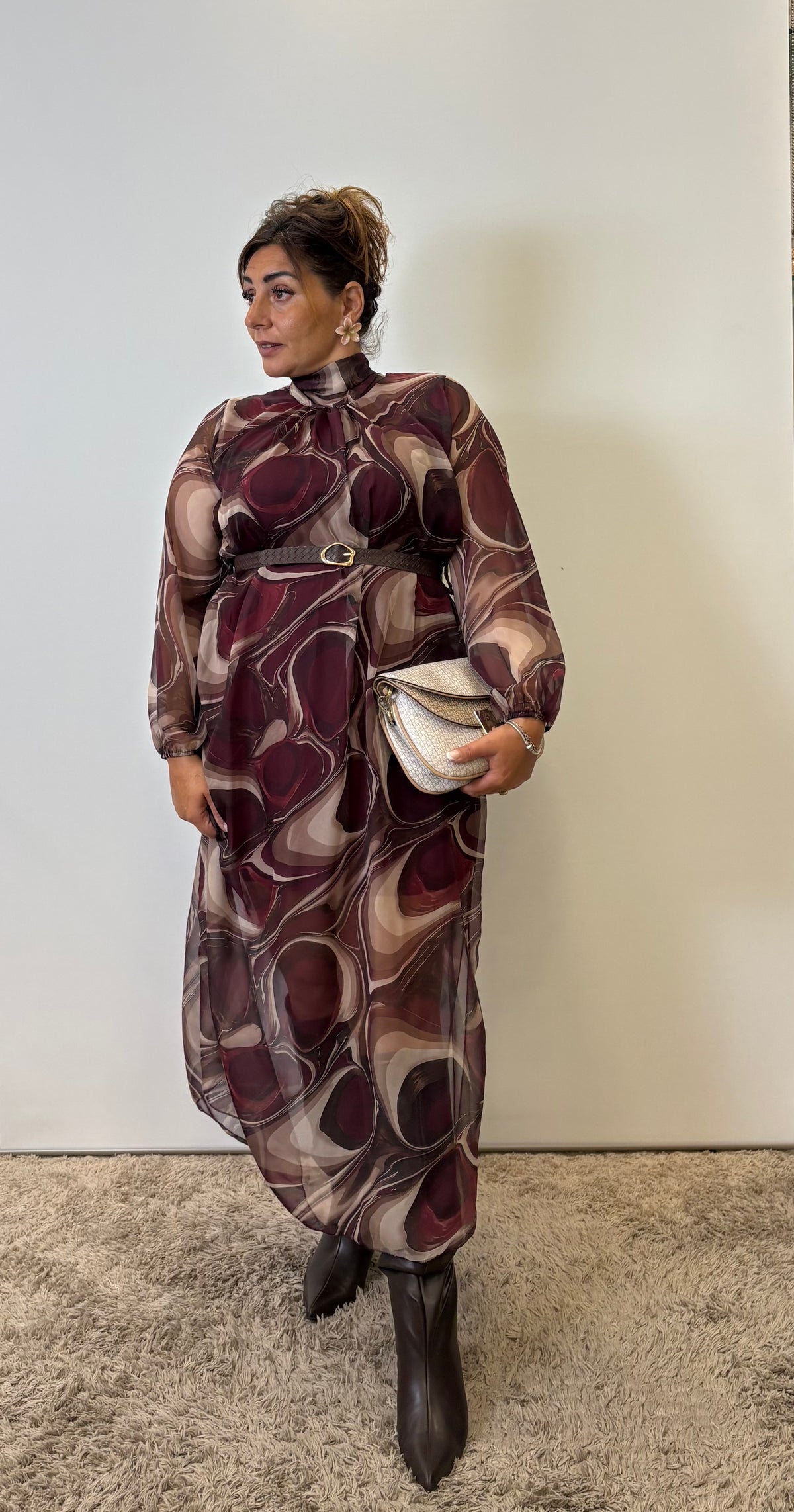 Abito Burgundy