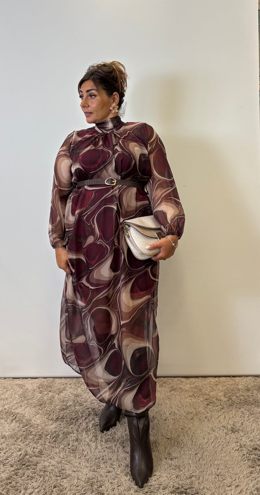 Abito Burgundy