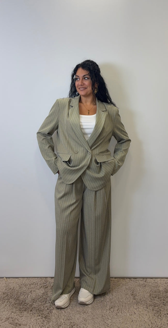 Tailleur Striped