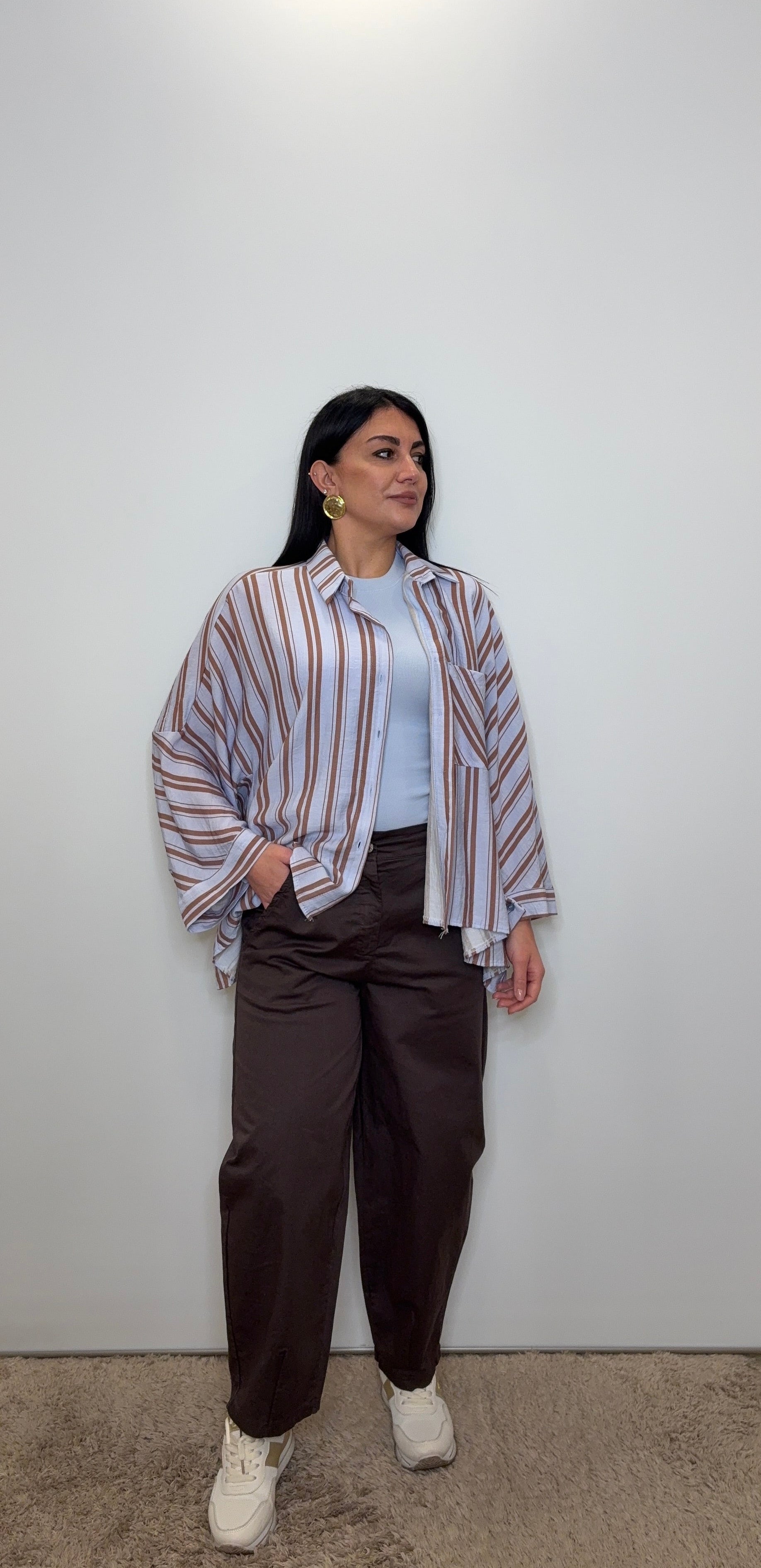Pantalone High Rise