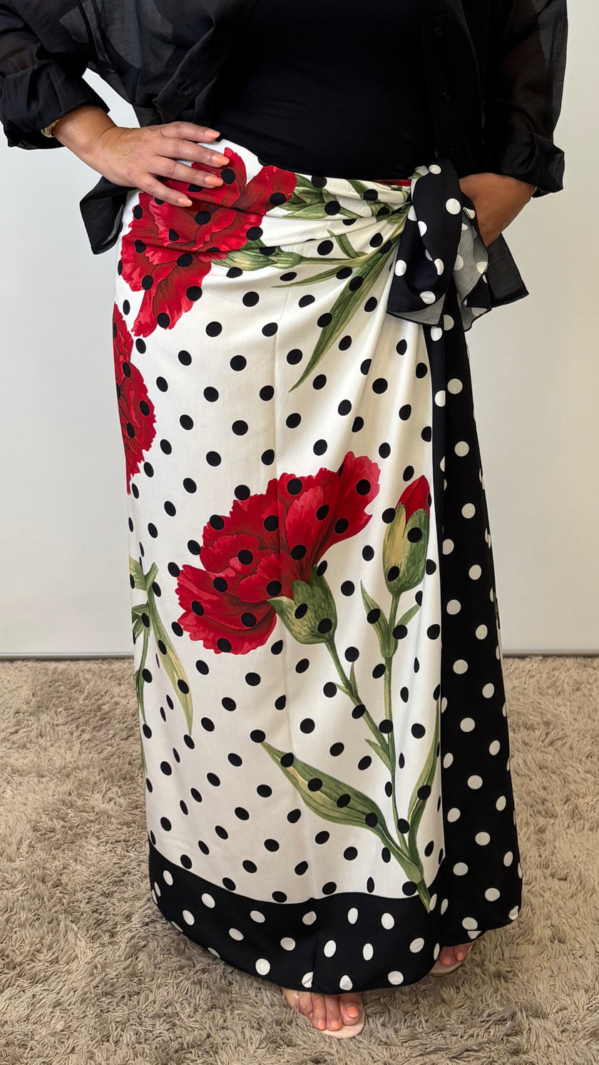 Pareo Rose Bow