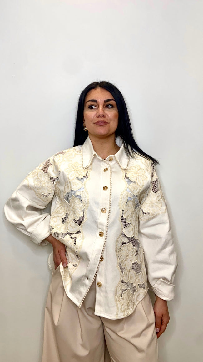 Camicia Bohémien