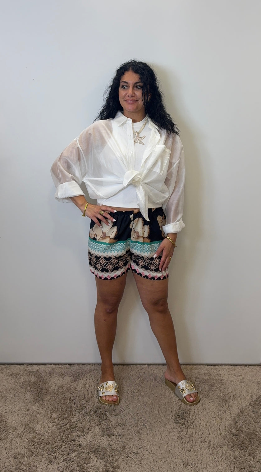 Pantaloncini Flor
