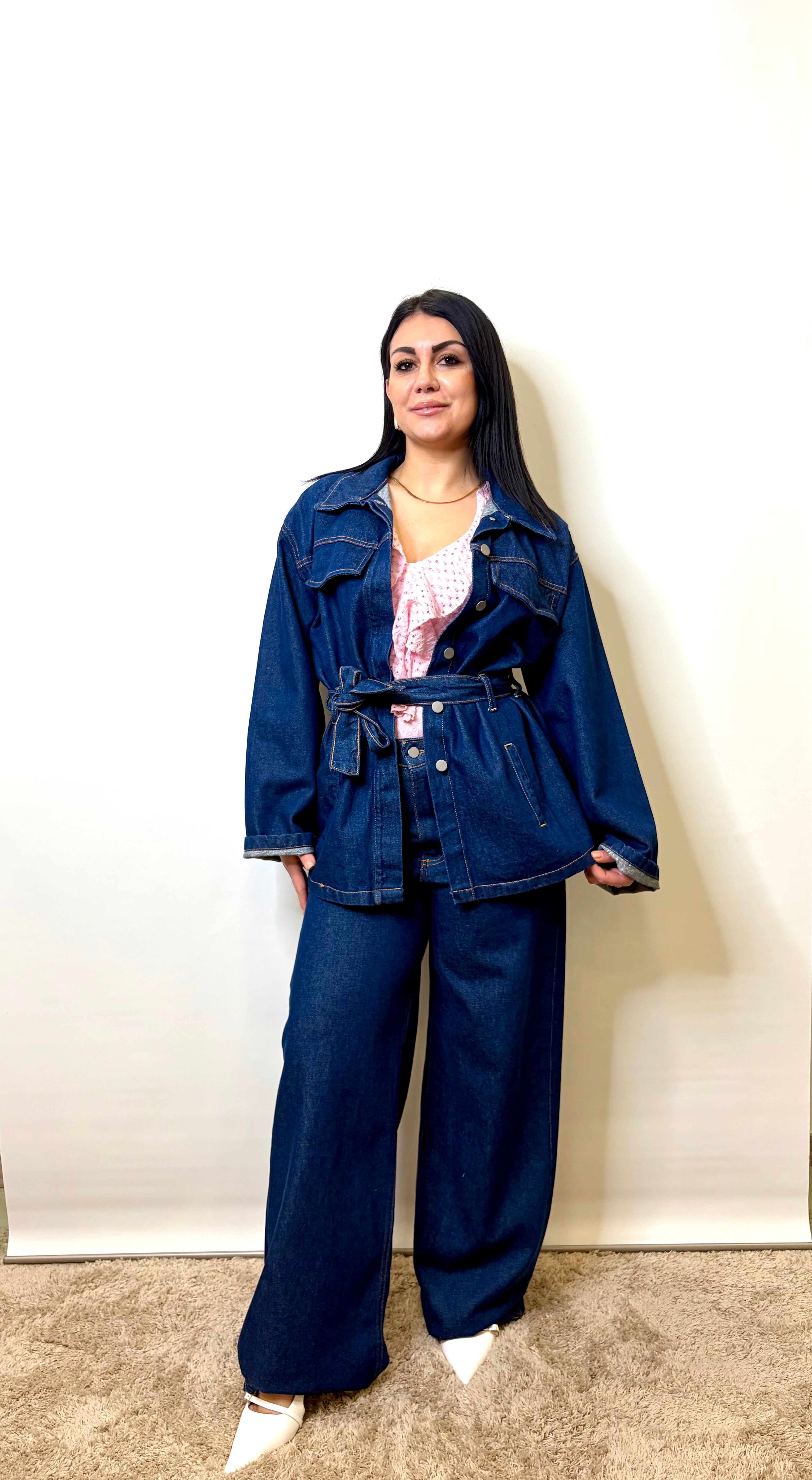 Cord-set Denim
