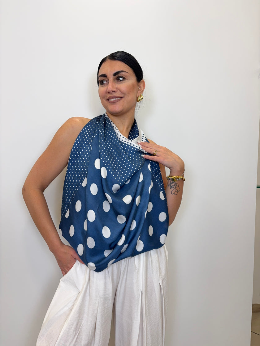 Foulard Portocervo