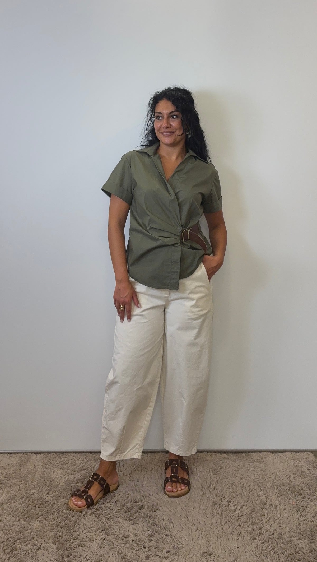 Pantalone High Rise