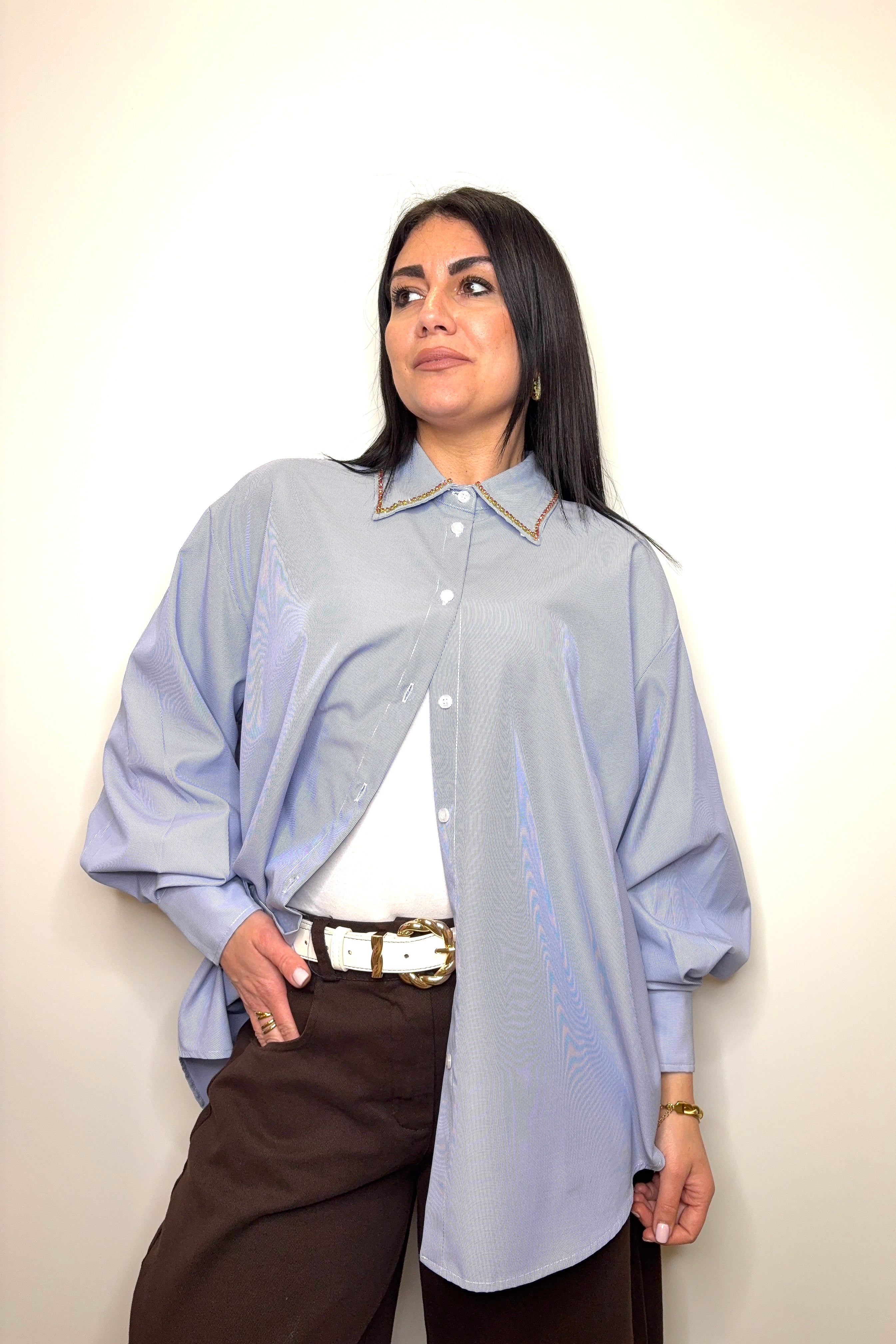 Camicia Jewel Glam