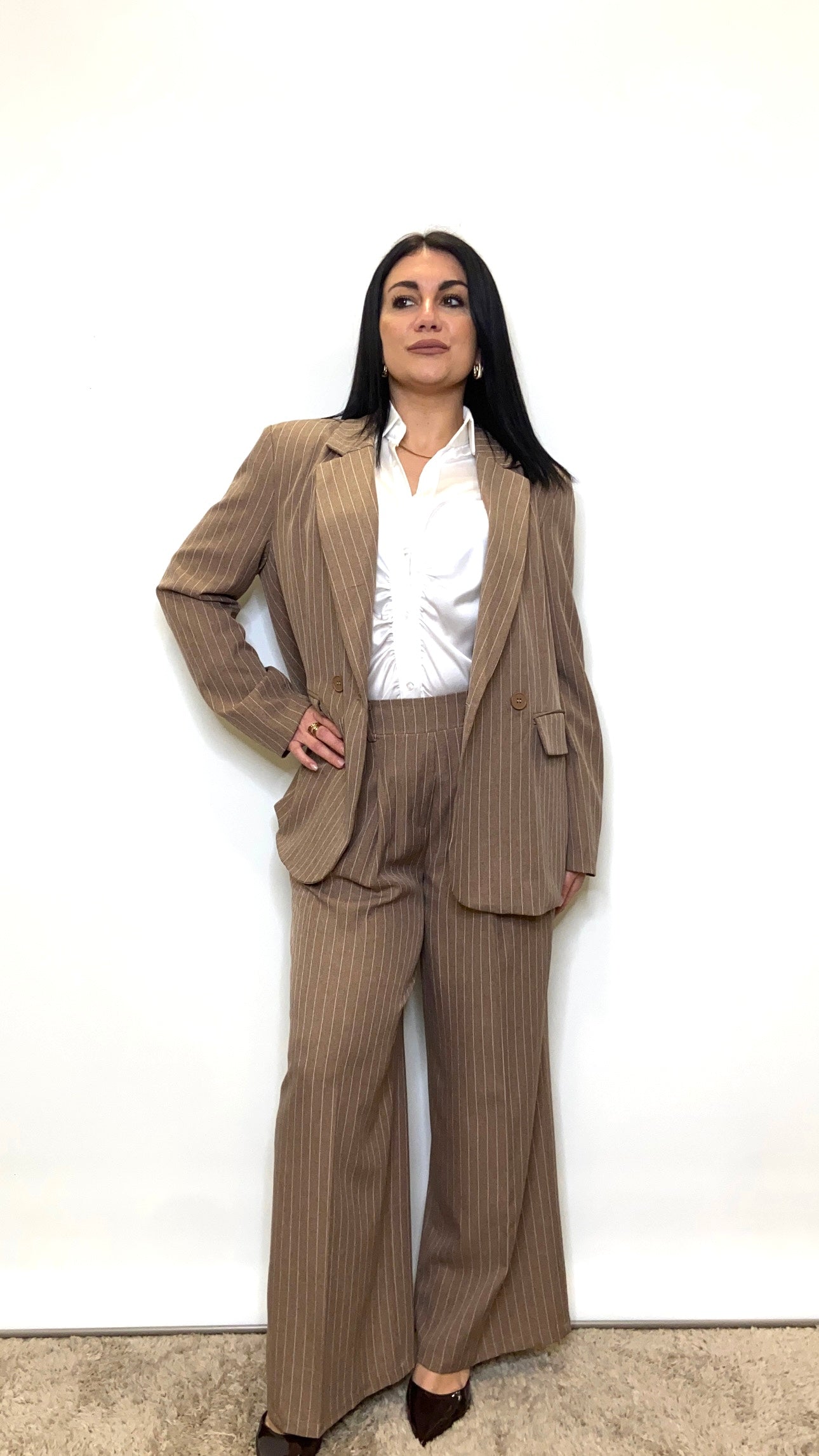 Tailleur Striped