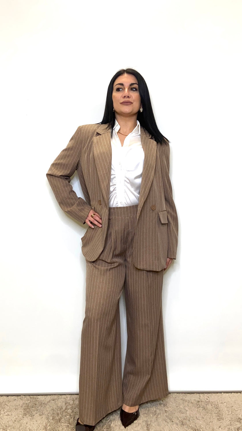 Tailleur Striped