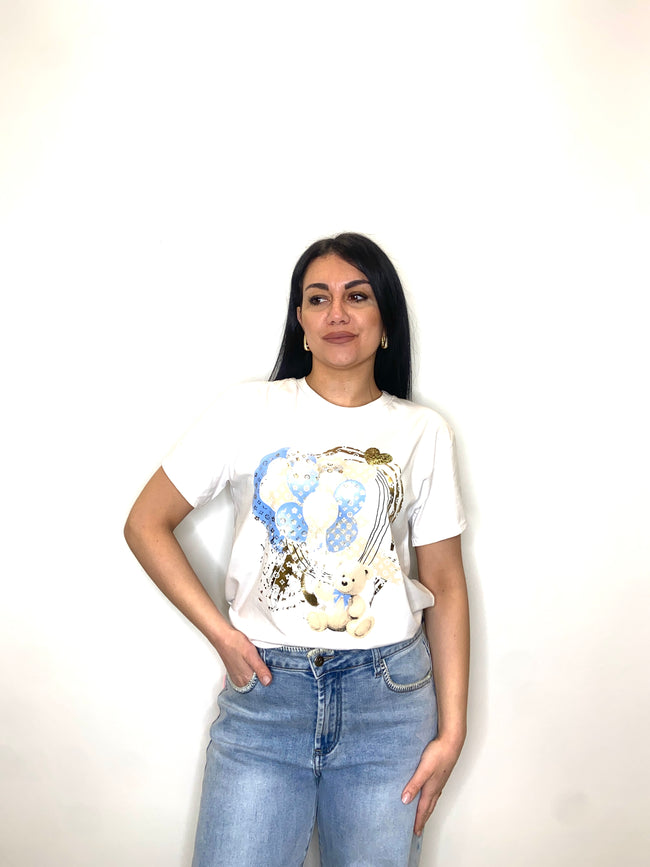 T-shirt G/c Mult