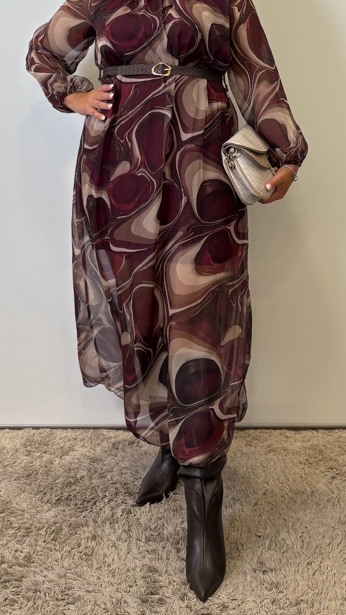 Abito Burgundy
